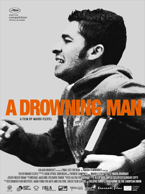 a drowning man poster image