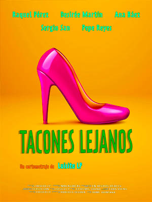 tacones lejanos poster image
